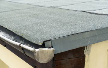 repair or replace Roke flat roofing?